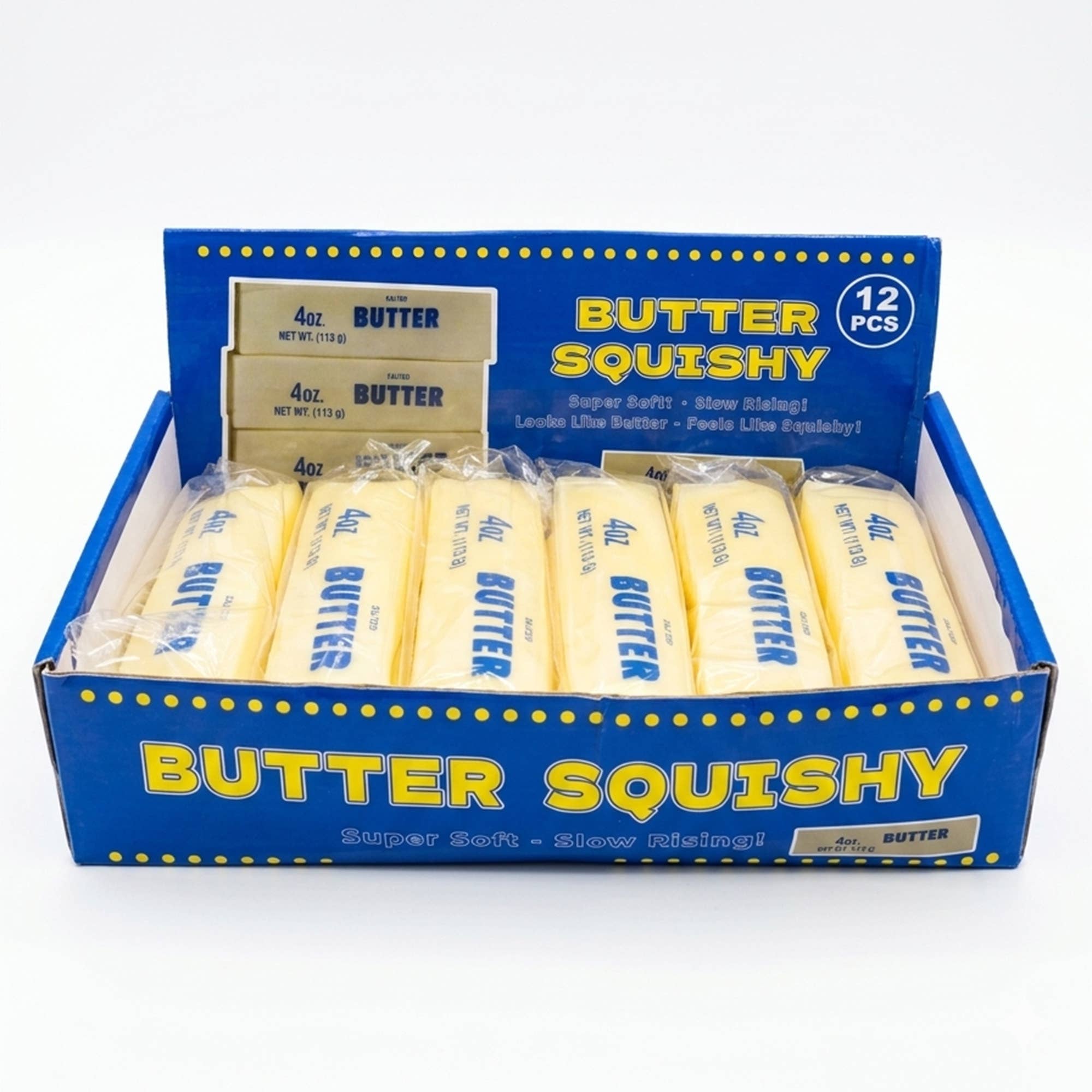 Butter Squishy Sensory Toy Display