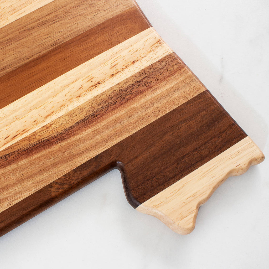 Rock & Branch® Shiplap Series Mississippi Serving Board