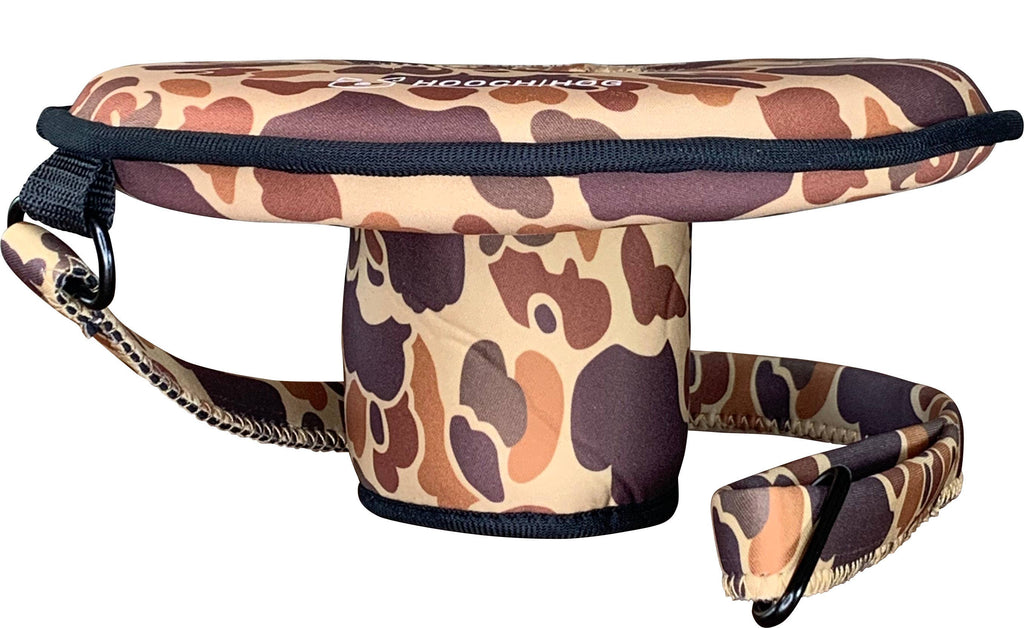 Floating Cup Holder, Can Holder [Old School Camo]