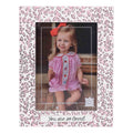 You Are Loved Pink White Frame