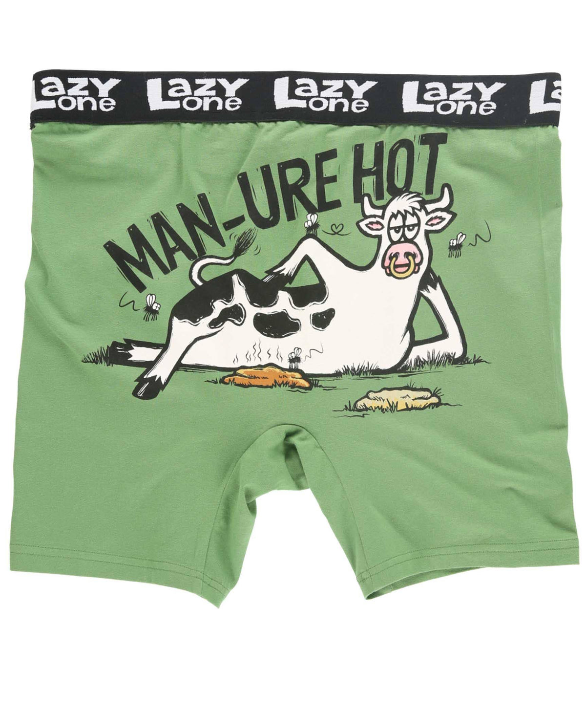 Man-ure Hot Green Boxer Brief