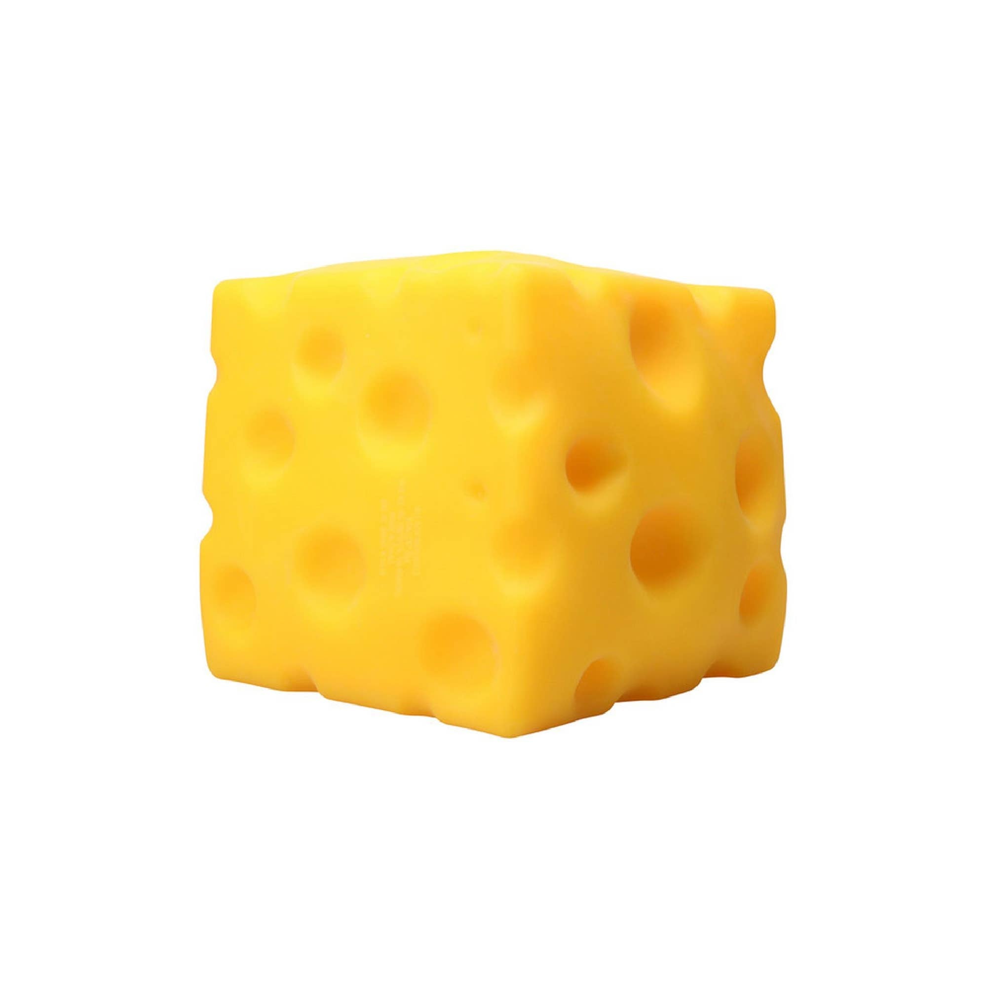 Cheese Squishy – Slow-Rise Sensory Squeeze Toy Display