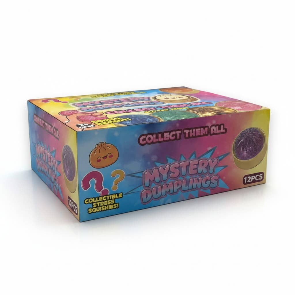 Mystery Squishy Dumplings - Glitter Series 12ct