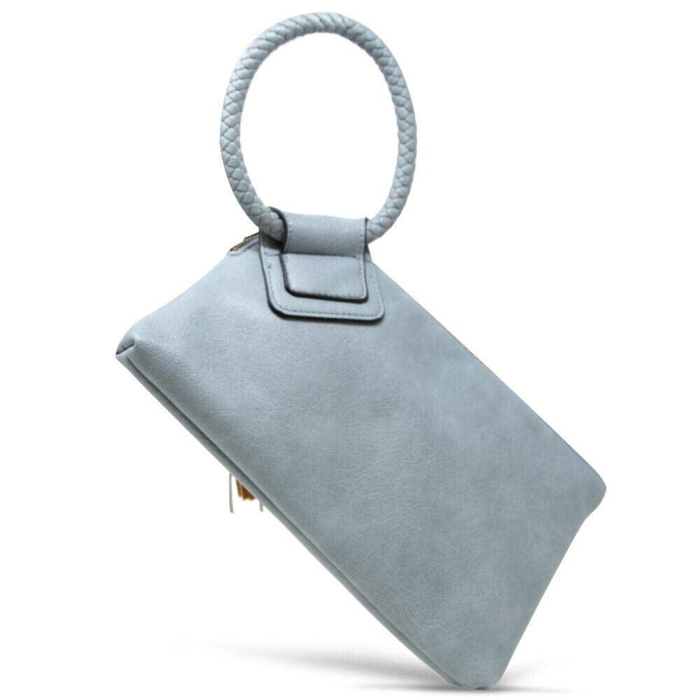 JYM0346 Soft Vegan Leather Wristlet/Clutch