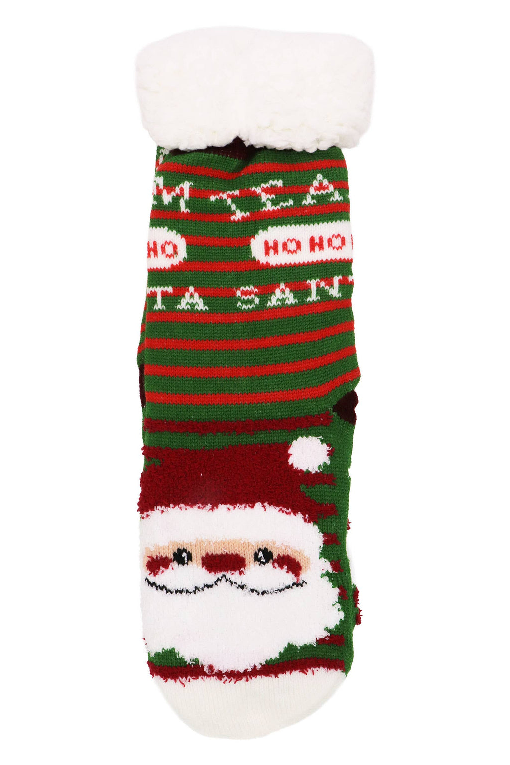 Christmas Thick Fleece Non-slip Lounge Socks