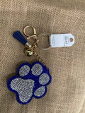 PAW PRINT KEY CHAIN