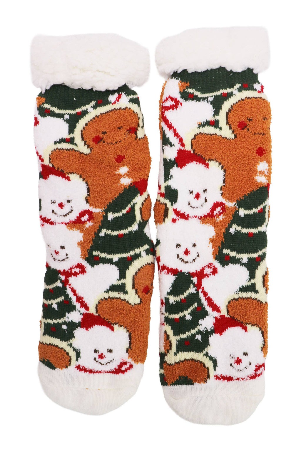 Christmas Thick Fleece Non-slip Lounge Socks