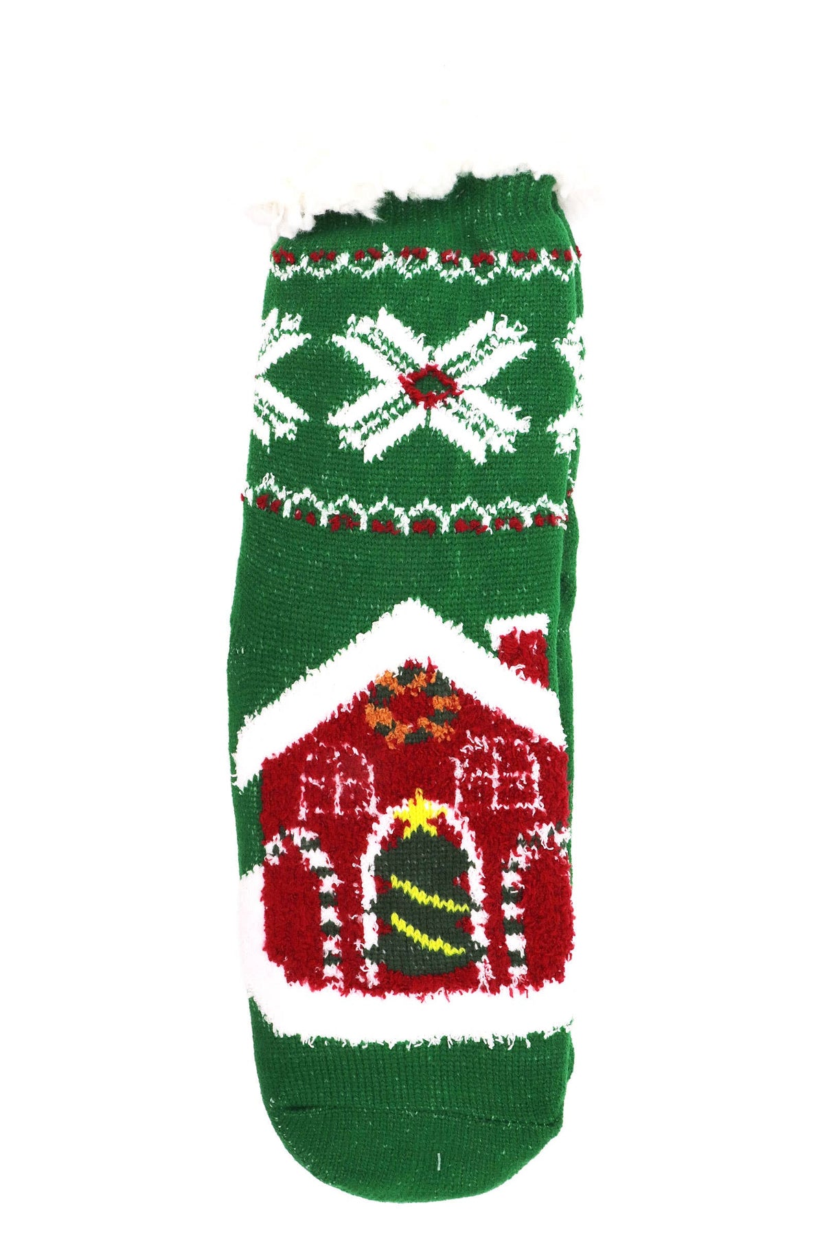 Christmas Thick Fleece Non-slip Lounge Socks