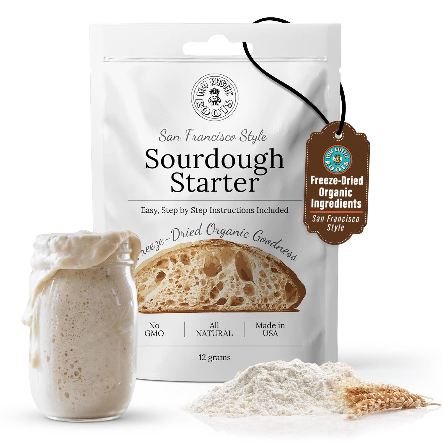 Original Sourdough Starter Culture - Bestseller