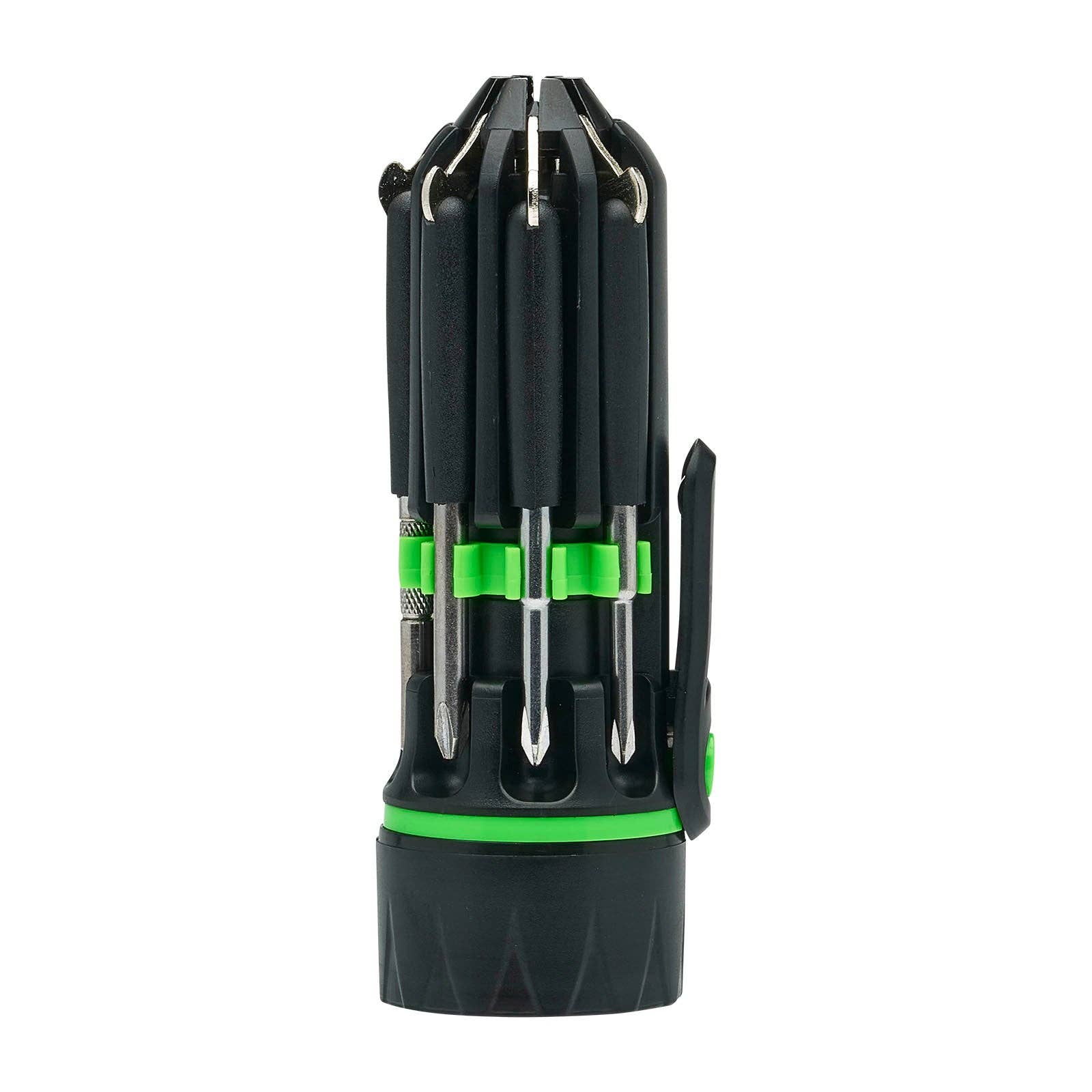 LitezAll LED Flashlight with 7 Screwdrivers