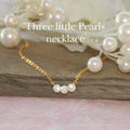 Three Little Pearls So Sweet Necklace CJ-102