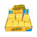 Cheese Squishy – Slow-Rise Sensory Squeeze Toy Display