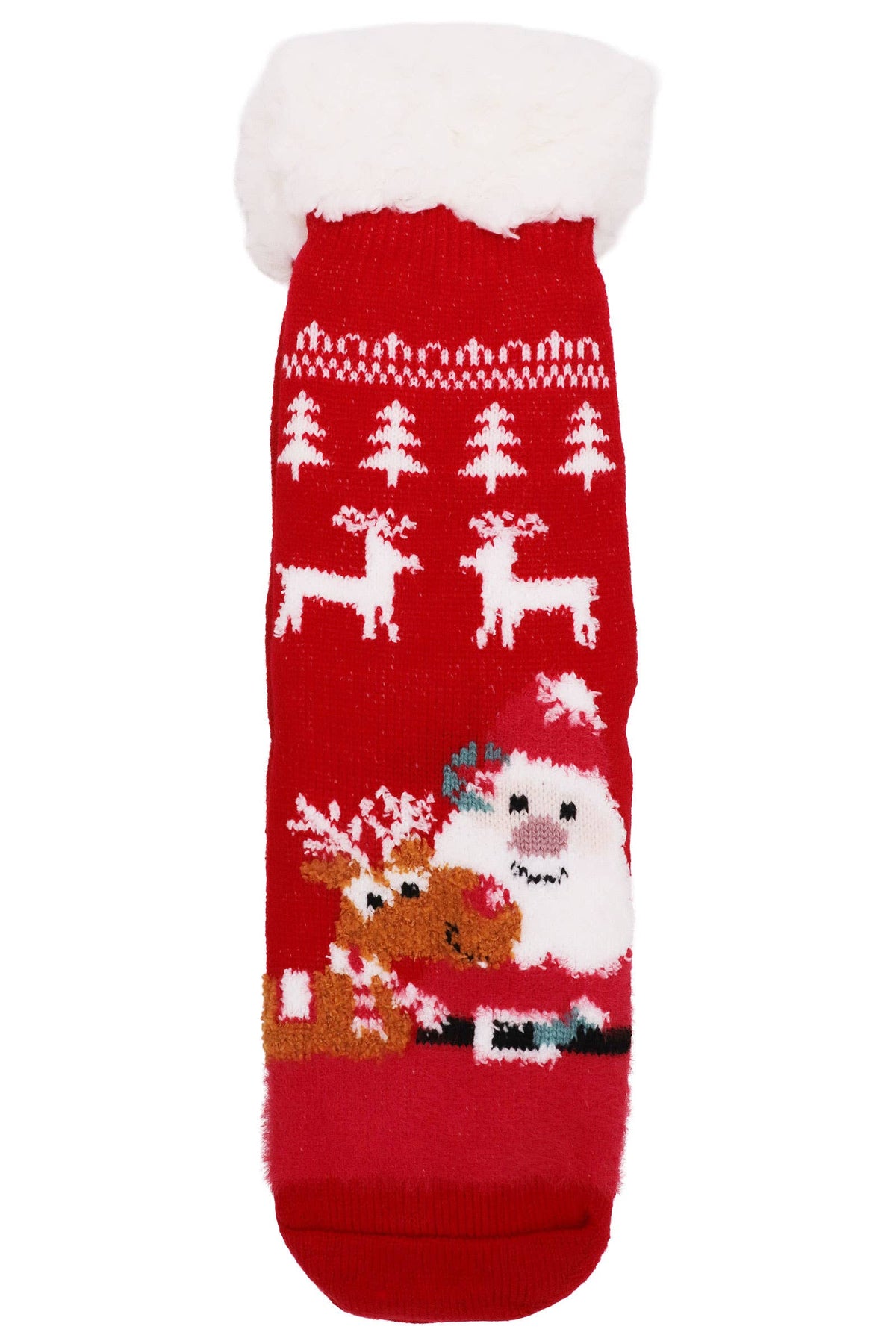 Christmas Thick Fleece Non-slip Lounge Socks