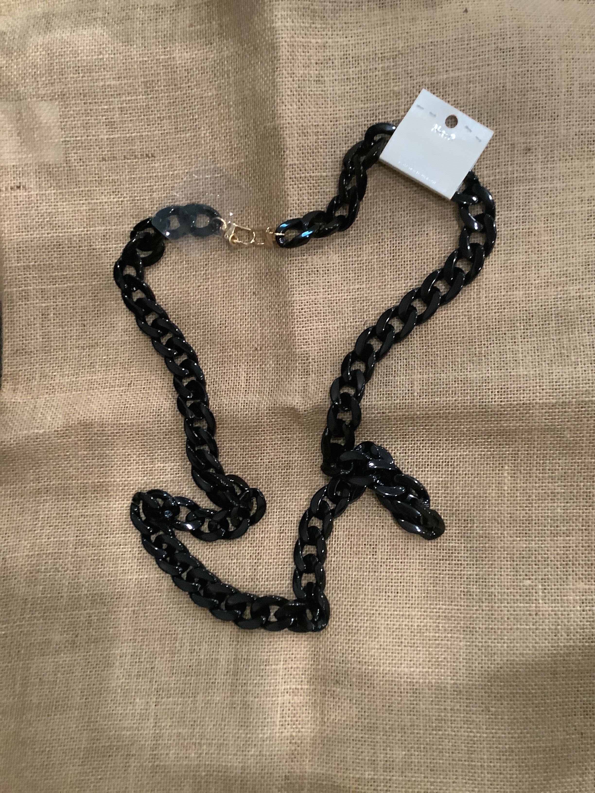 ACRYLIC CELLPHONE CHAIN NECK STRAP