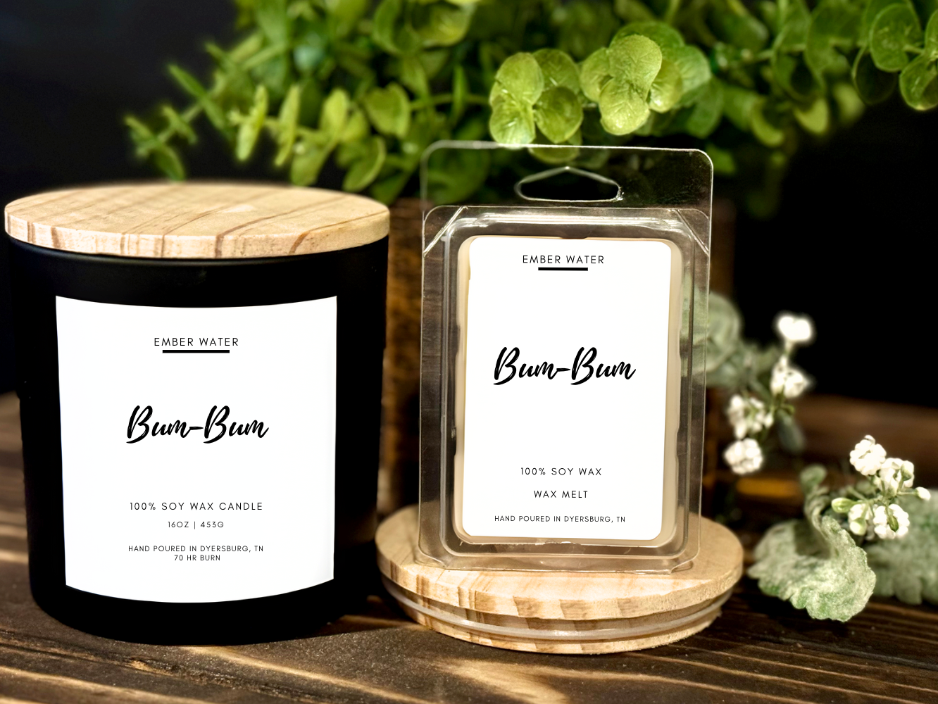 Bum-Bum 16 oz 100% Soy Candle