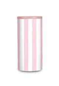 Hard Cooling Can in Pink Striped