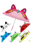 Kids Pointy Ear Animal Pals Umbrella