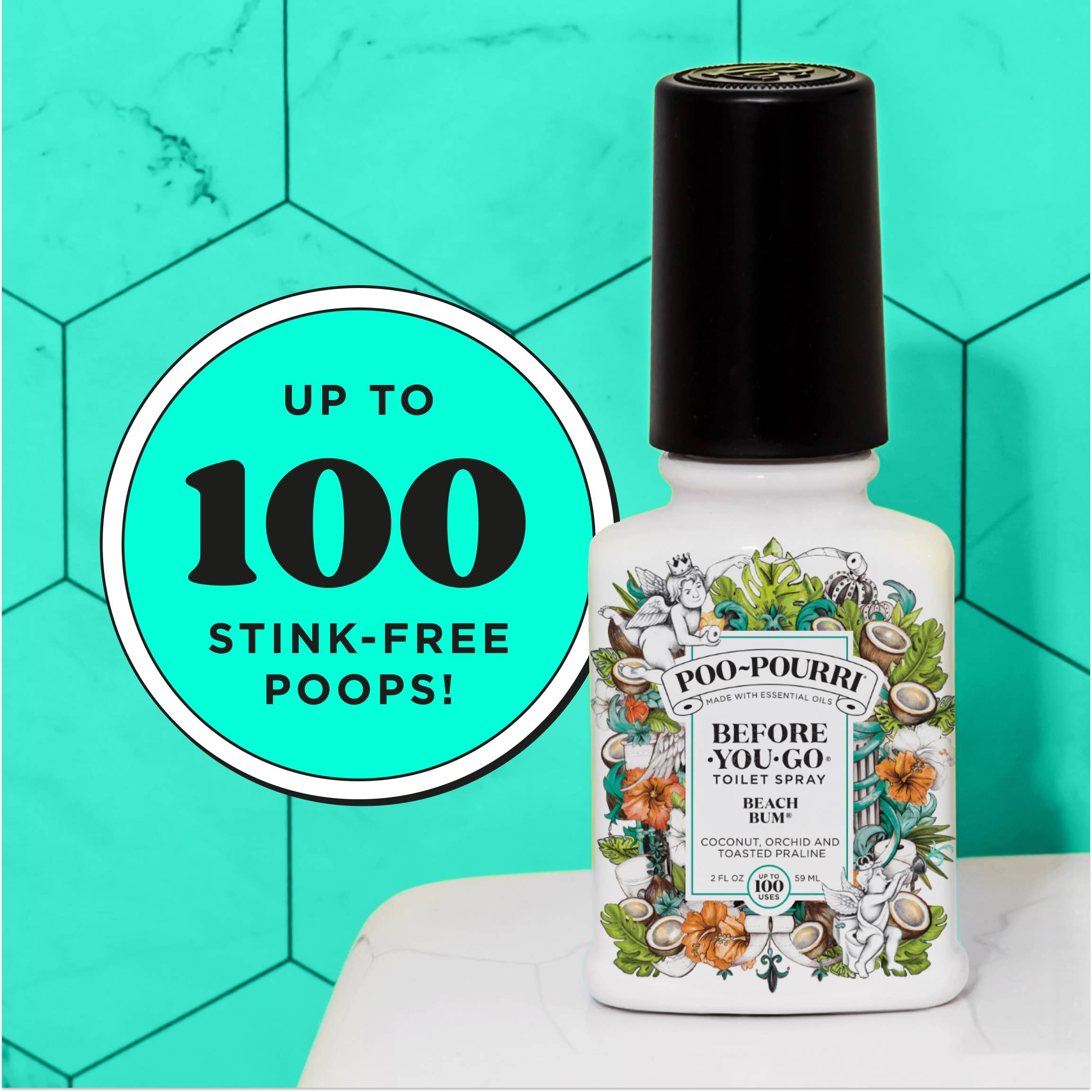 Poo~Pourri Beach Bum 2oz