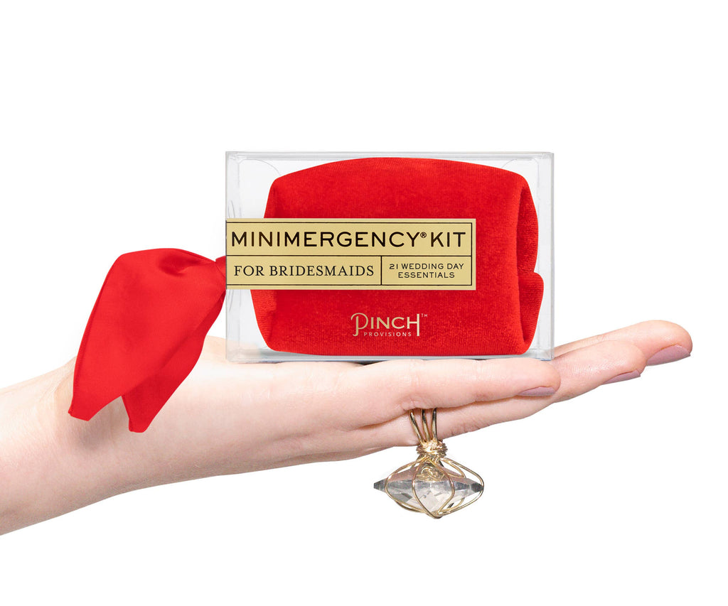 Velvet Minimergency Kit for Bridesmaids