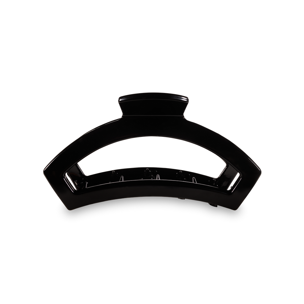 Open Hair Clip | Med. | Jet Black