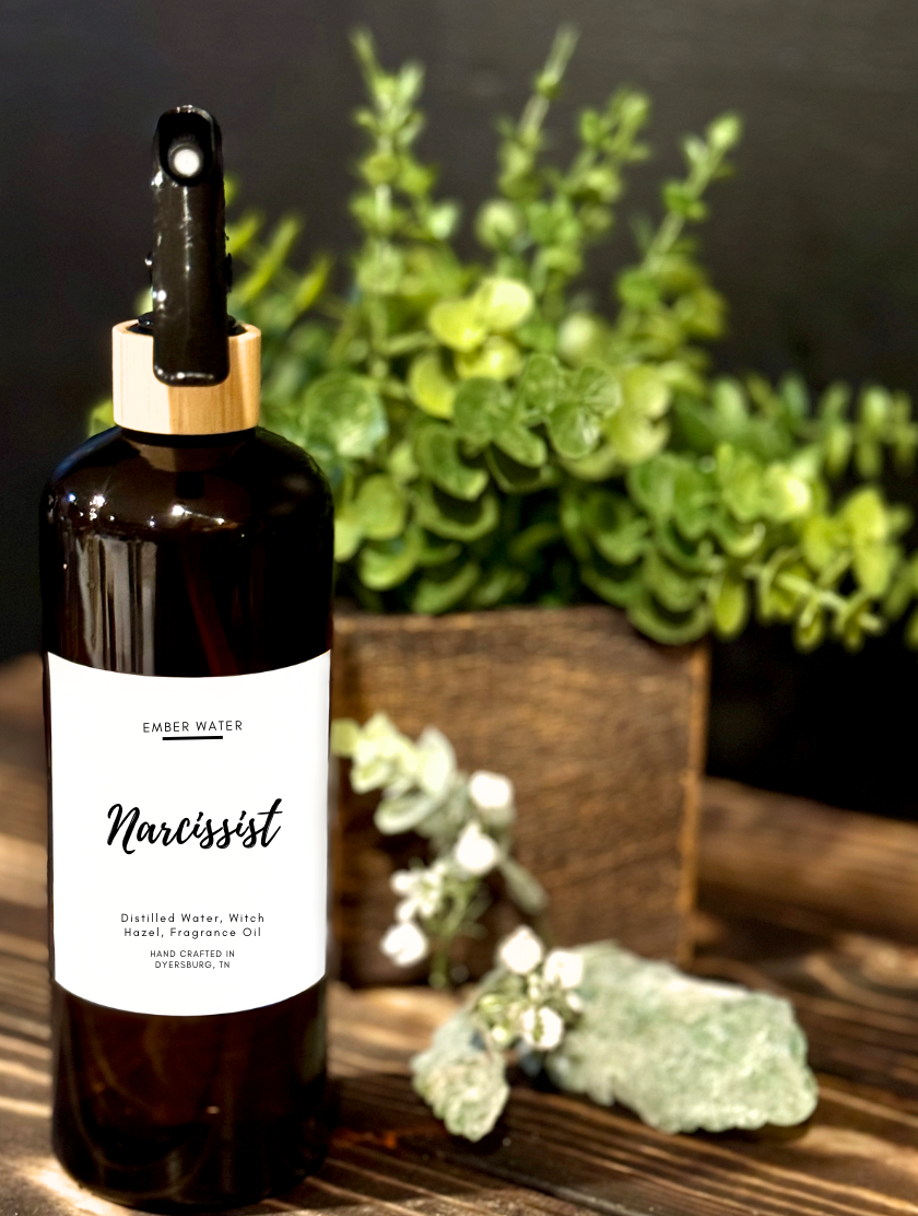 Narcissist Room + Linen Spray