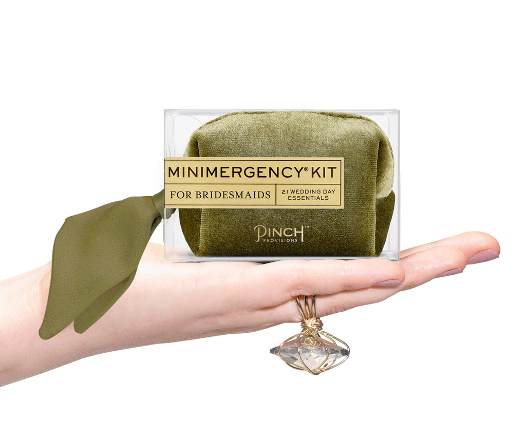 Velvet Minimergency Kit for Bridesmaids