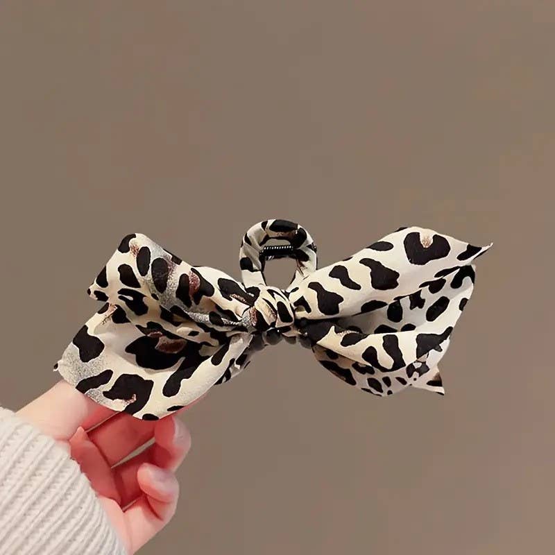 ANIMAL BOHO VINTAGE HAIR CLAW CLIPS | 40H1029