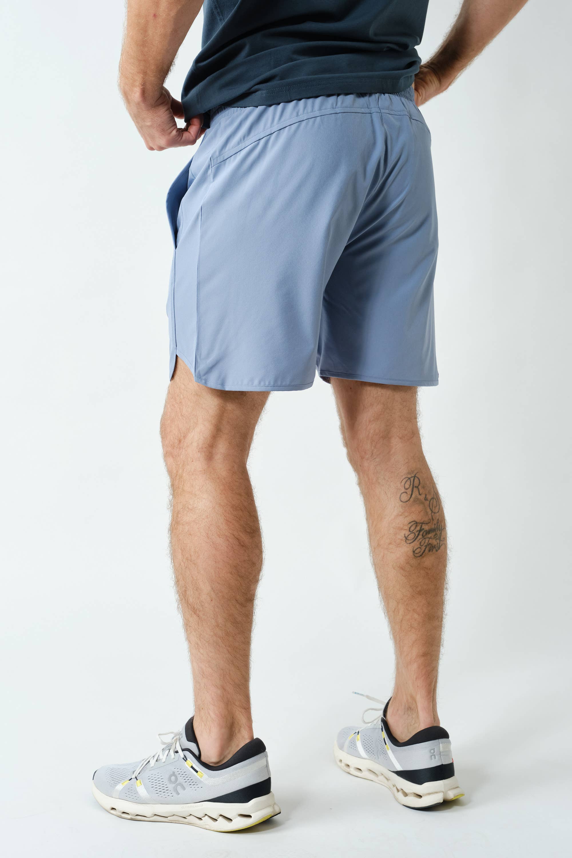 Mono B MEN - Wave Accent Essential Active Shorts