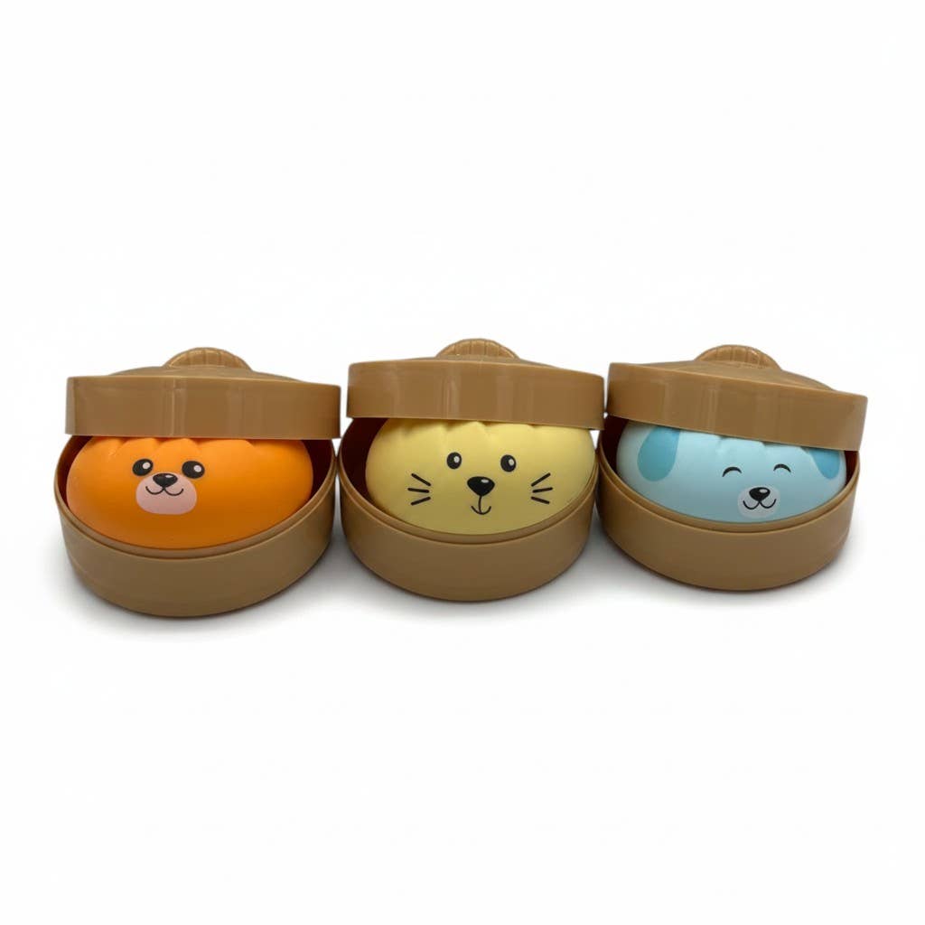 Mystery Squishy Dumplings - Animal Series 12ct