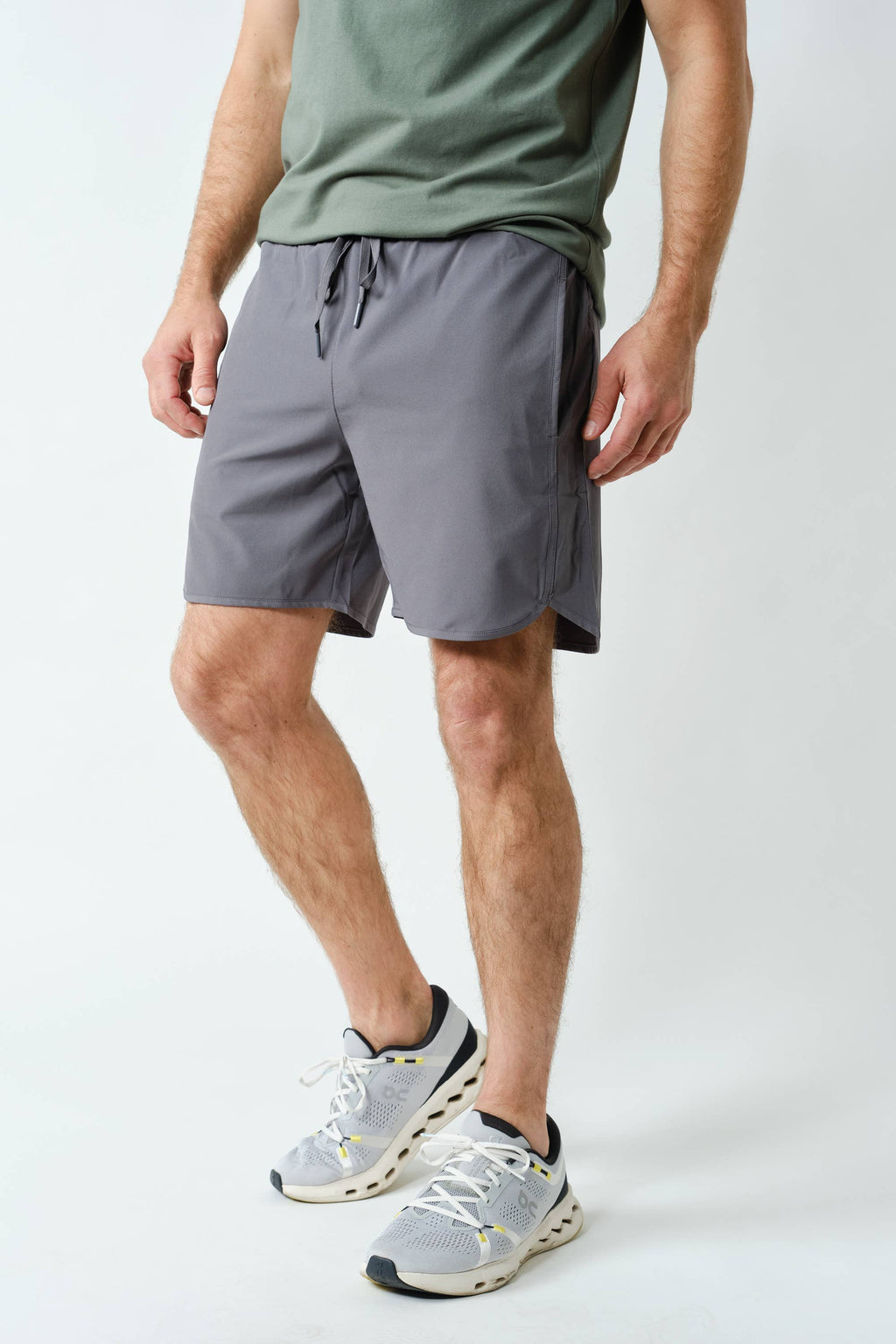 Mono B MEN - Wave Accent Essential Active Shorts