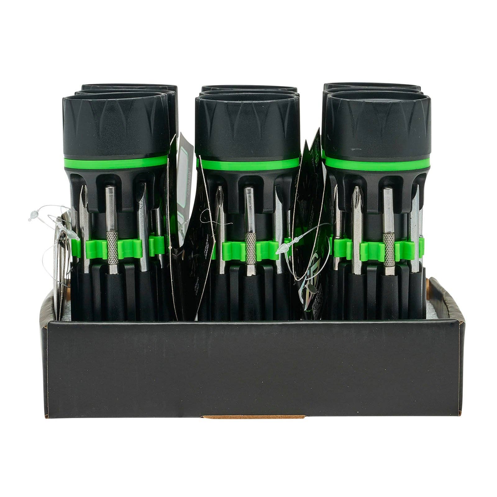 LitezAll LED Flashlight with 7 Screwdrivers