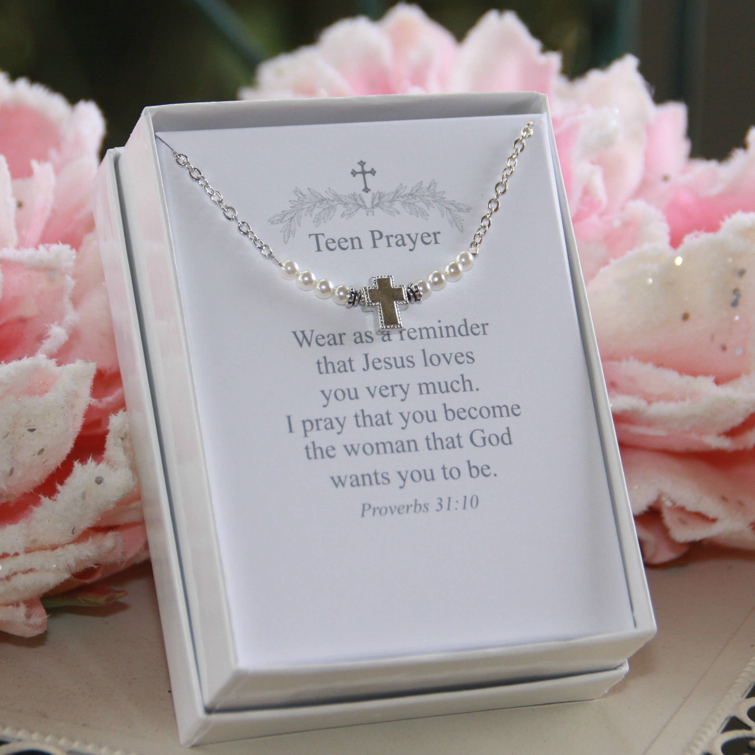 Teen Prayer Necklace TN-10