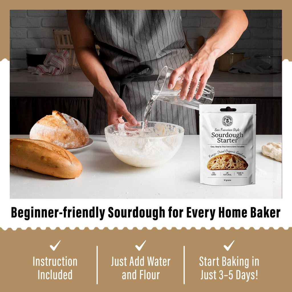 Original Sourdough Starter Culture - Bestseller