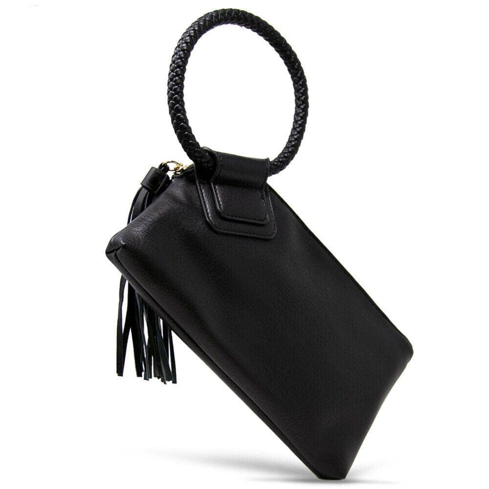 JYM0346 Soft Vegan Leather Wristlet/Clutch
