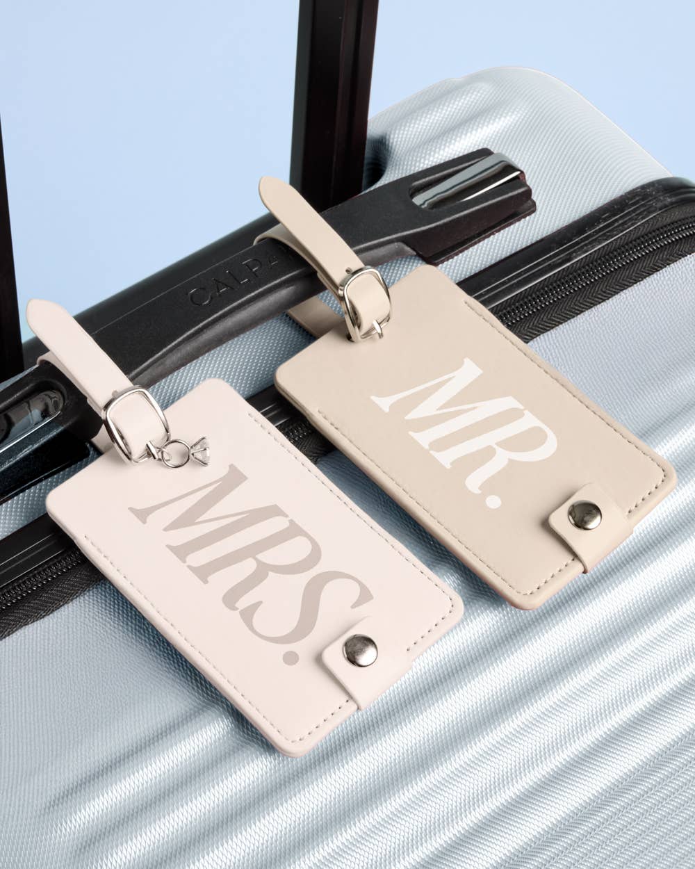 Mr And Mrs Luggage Tags | Engagement Gift, Wedding, Travel
