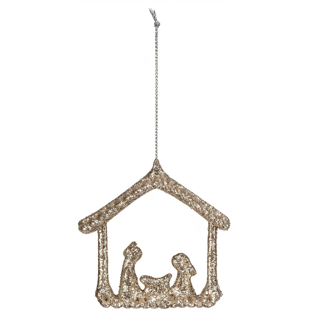 Nativity Ornament Set
