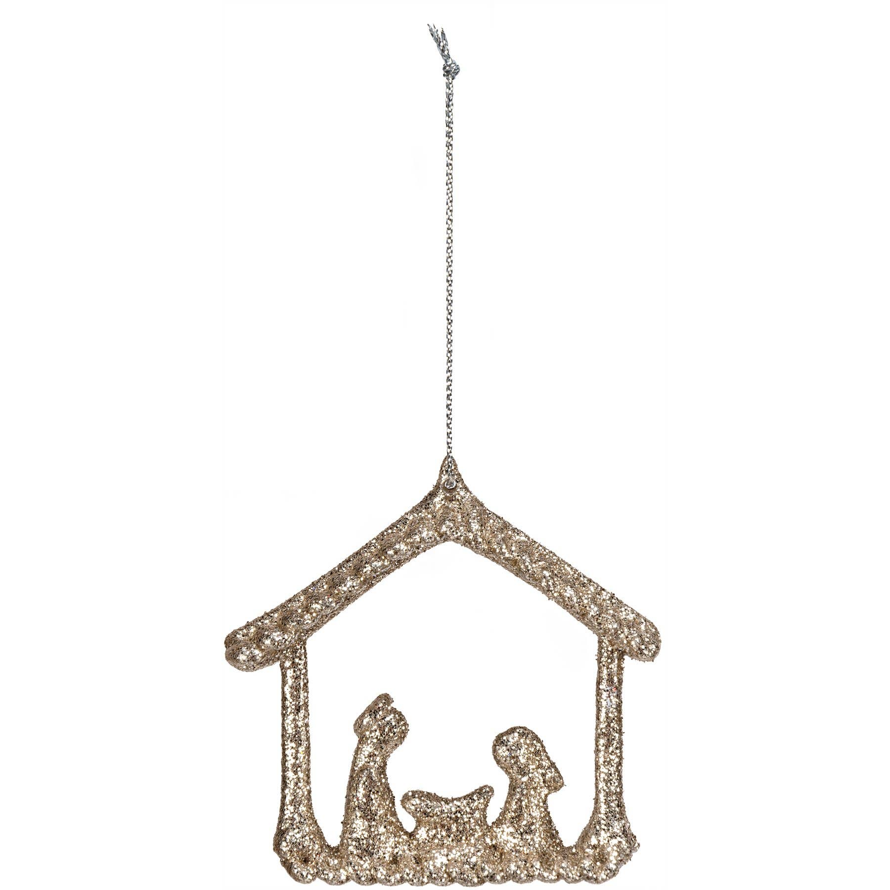 Nativity Ornament Set
