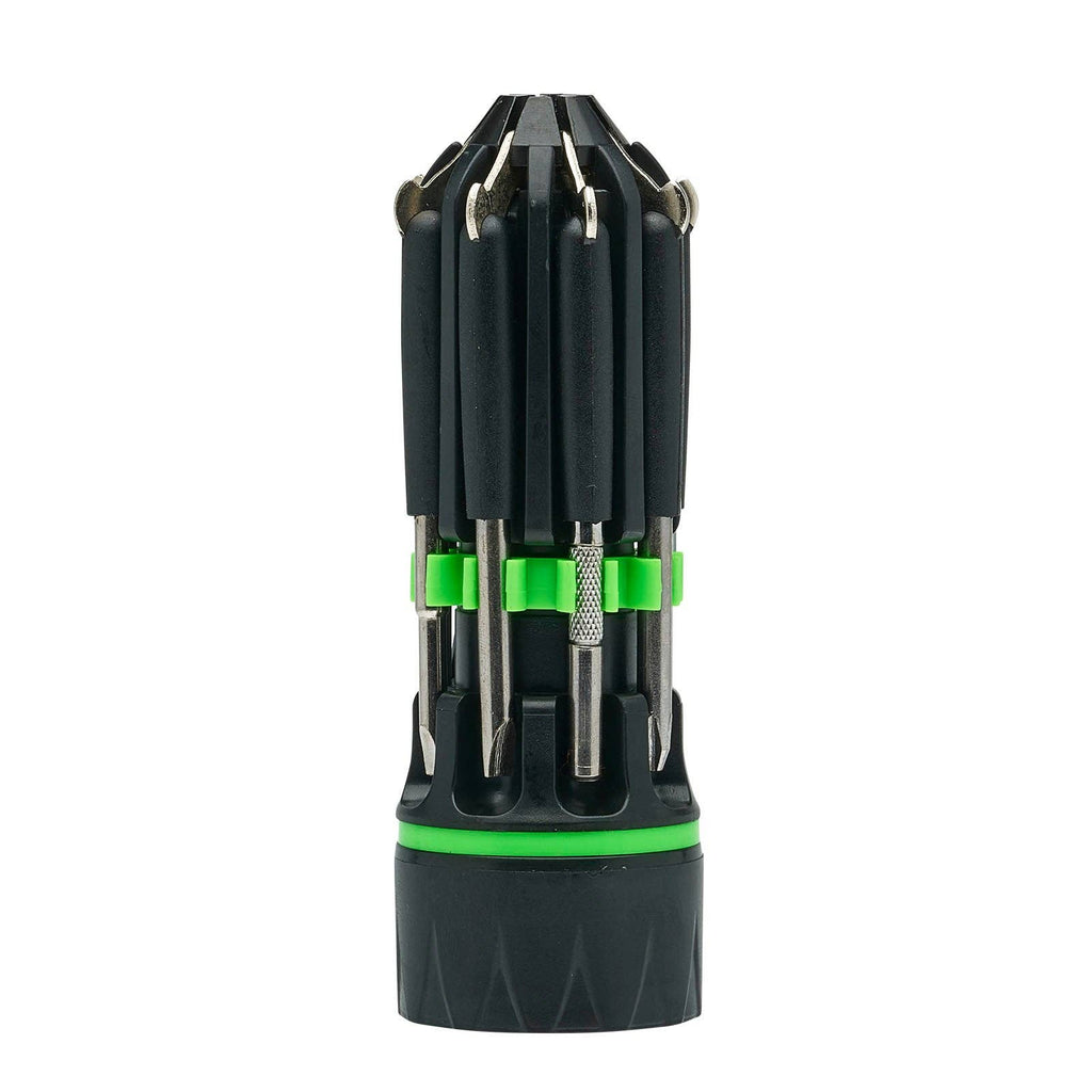 LitezAll LED Flashlight with 7 Screwdrivers