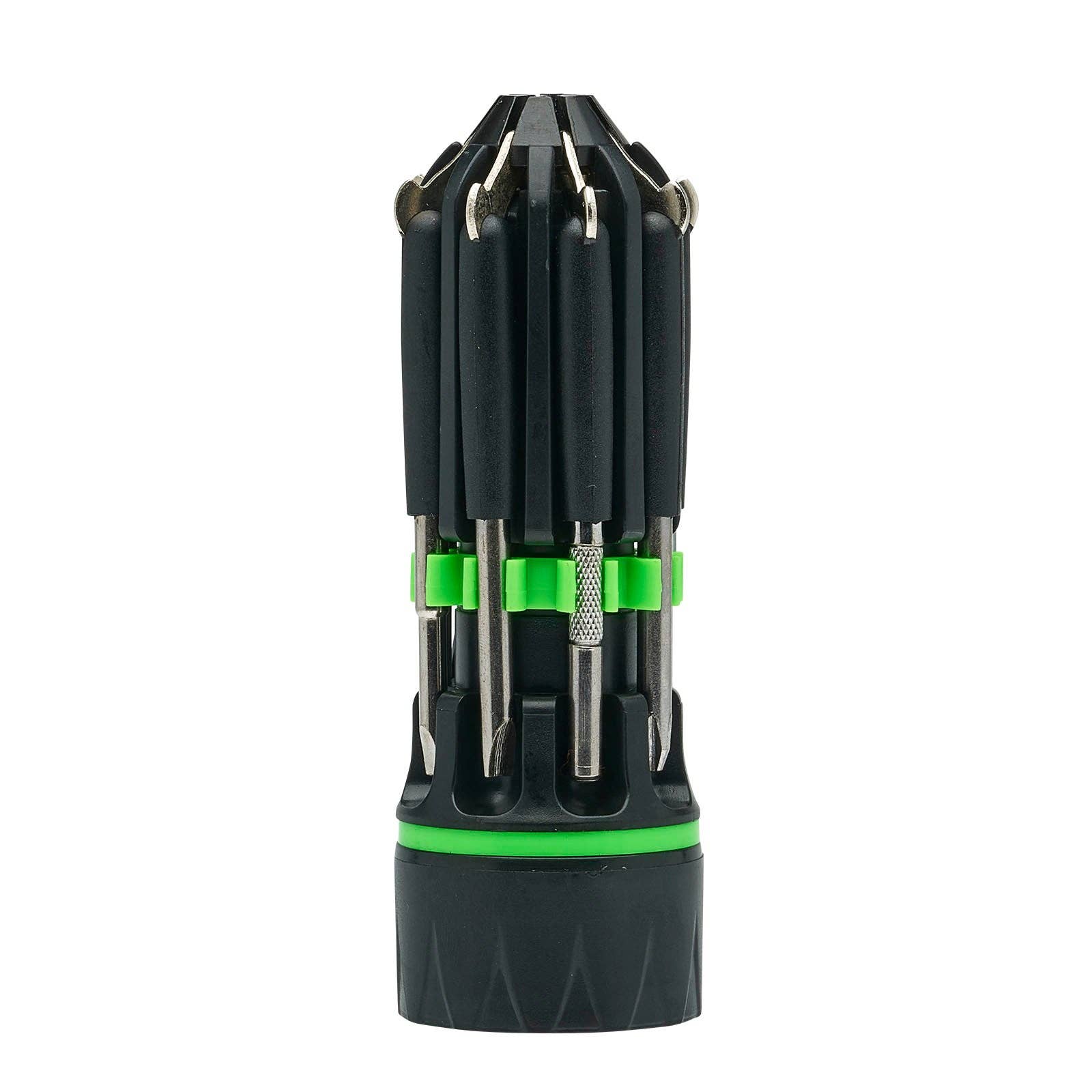 LitezAll LED Flashlight with 7 Screwdrivers