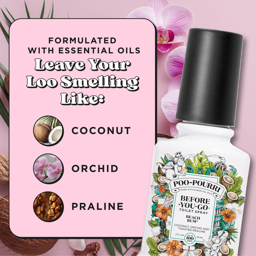 Poo~Pourri Beach Bum 2oz