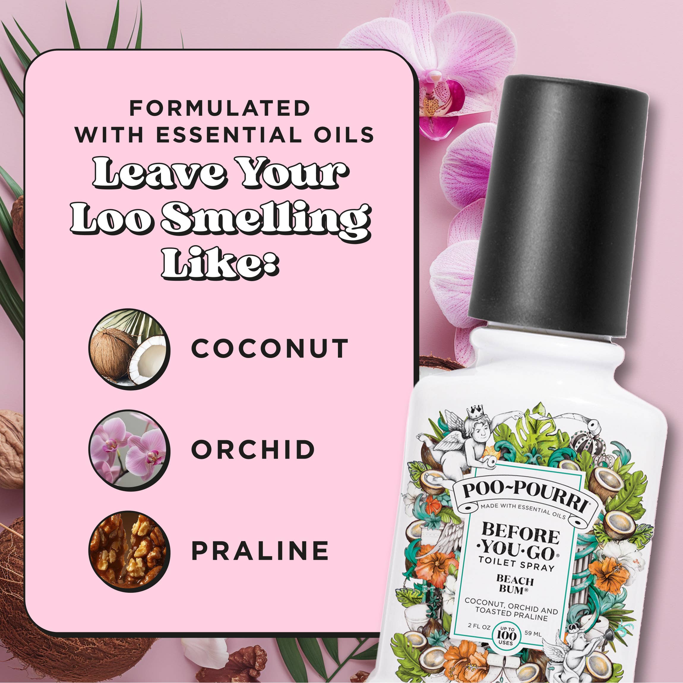 Poo~Pourri Beach Bum 2oz