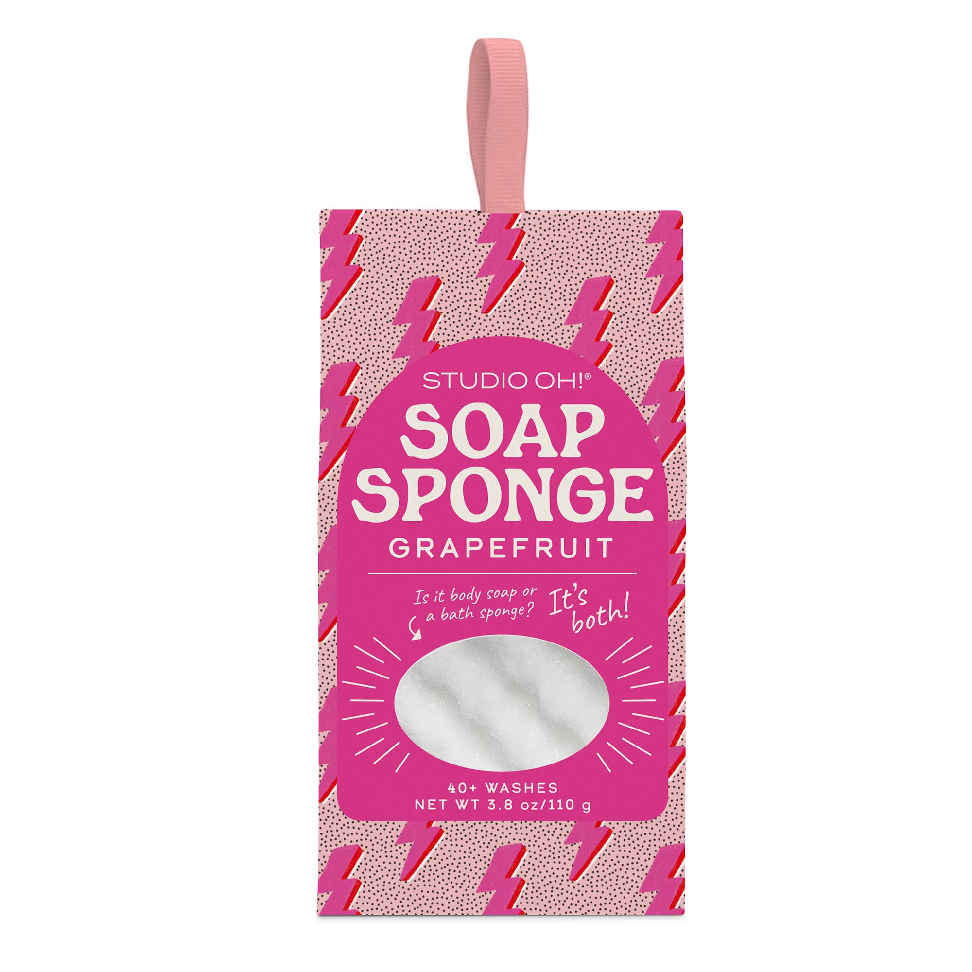 Charged Up Soap Sponge