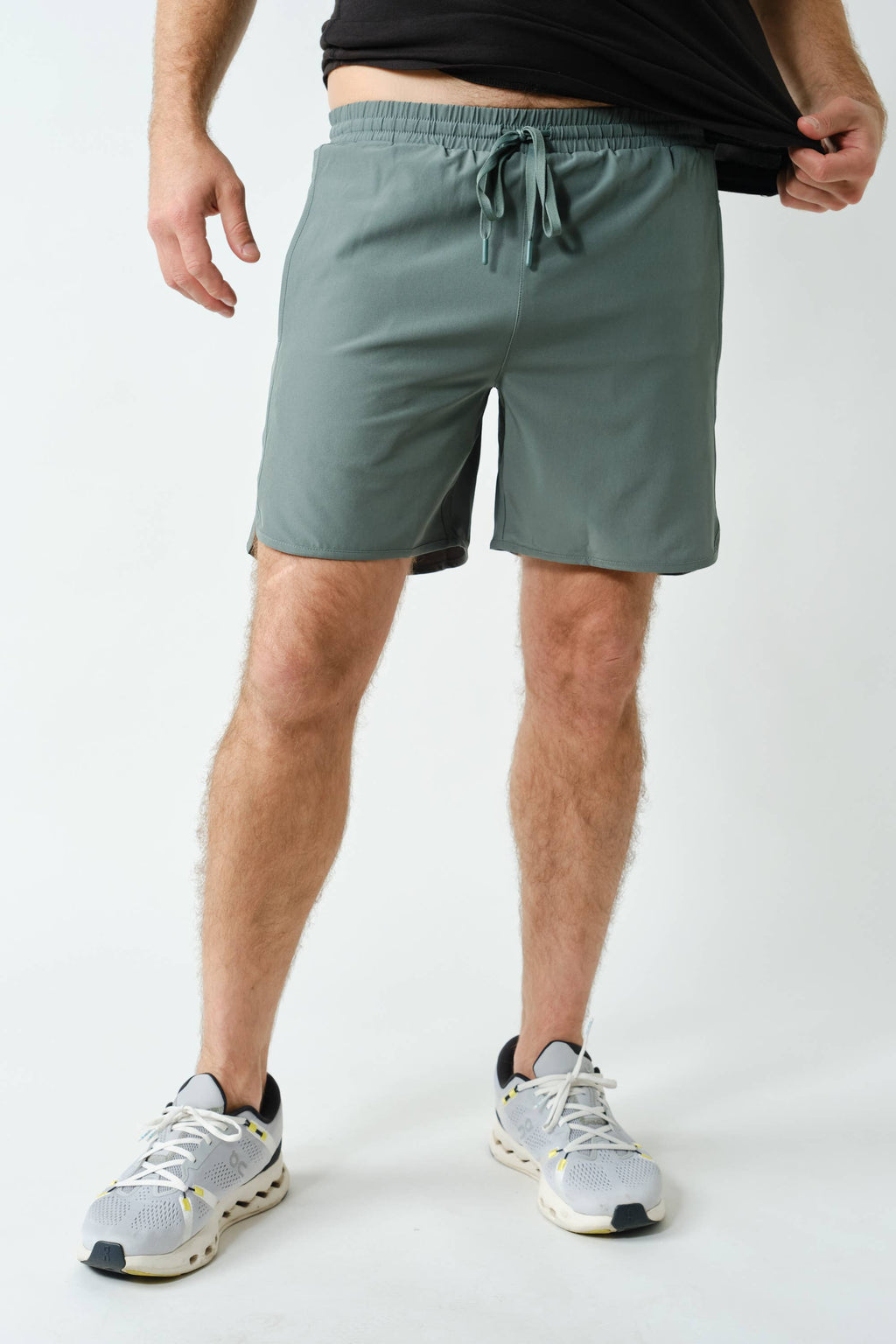 Mono B MEN - Wave Accent Essential Active Shorts