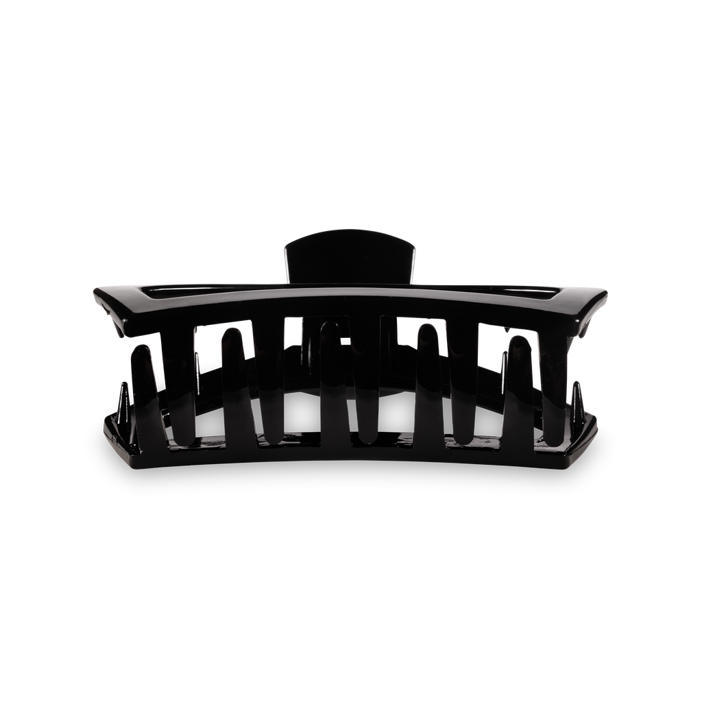 Open Hair Clip | Med. | Jet Black