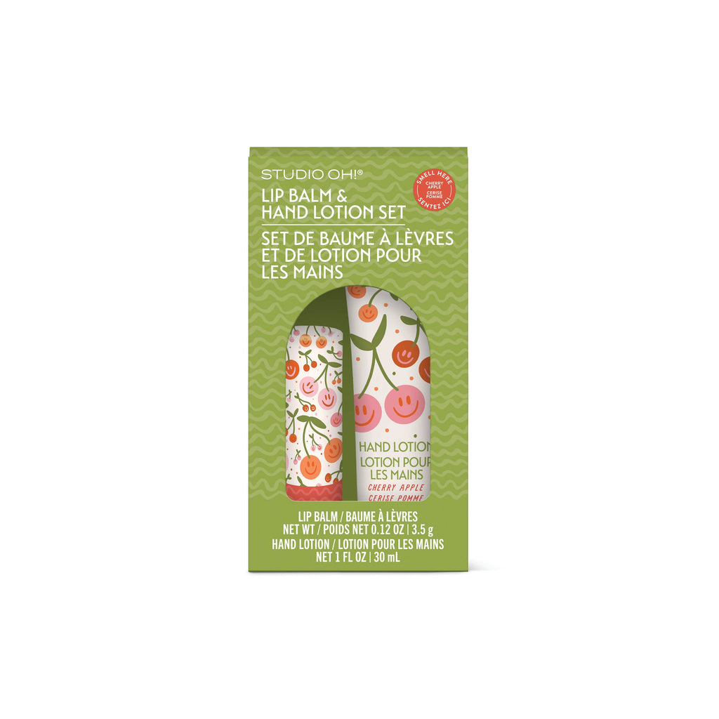 Be All Smiles Lip Balm & Hand Lotion Set