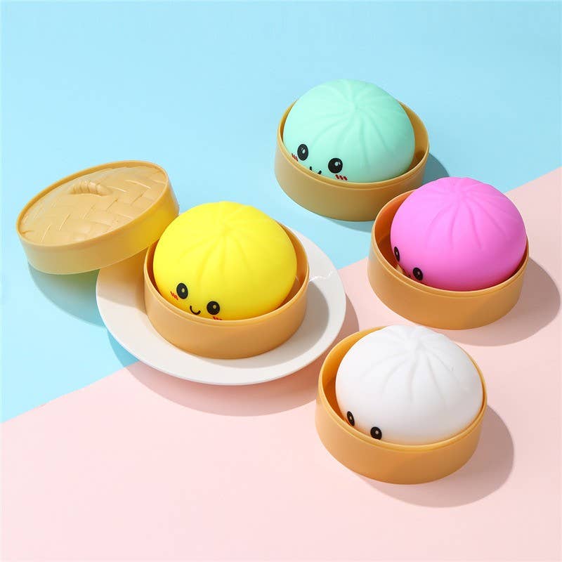 Pressure Squishy Toy Dumplings | 40BTS415