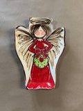 Angel Plate Wreath (2026 Christmas Collection)