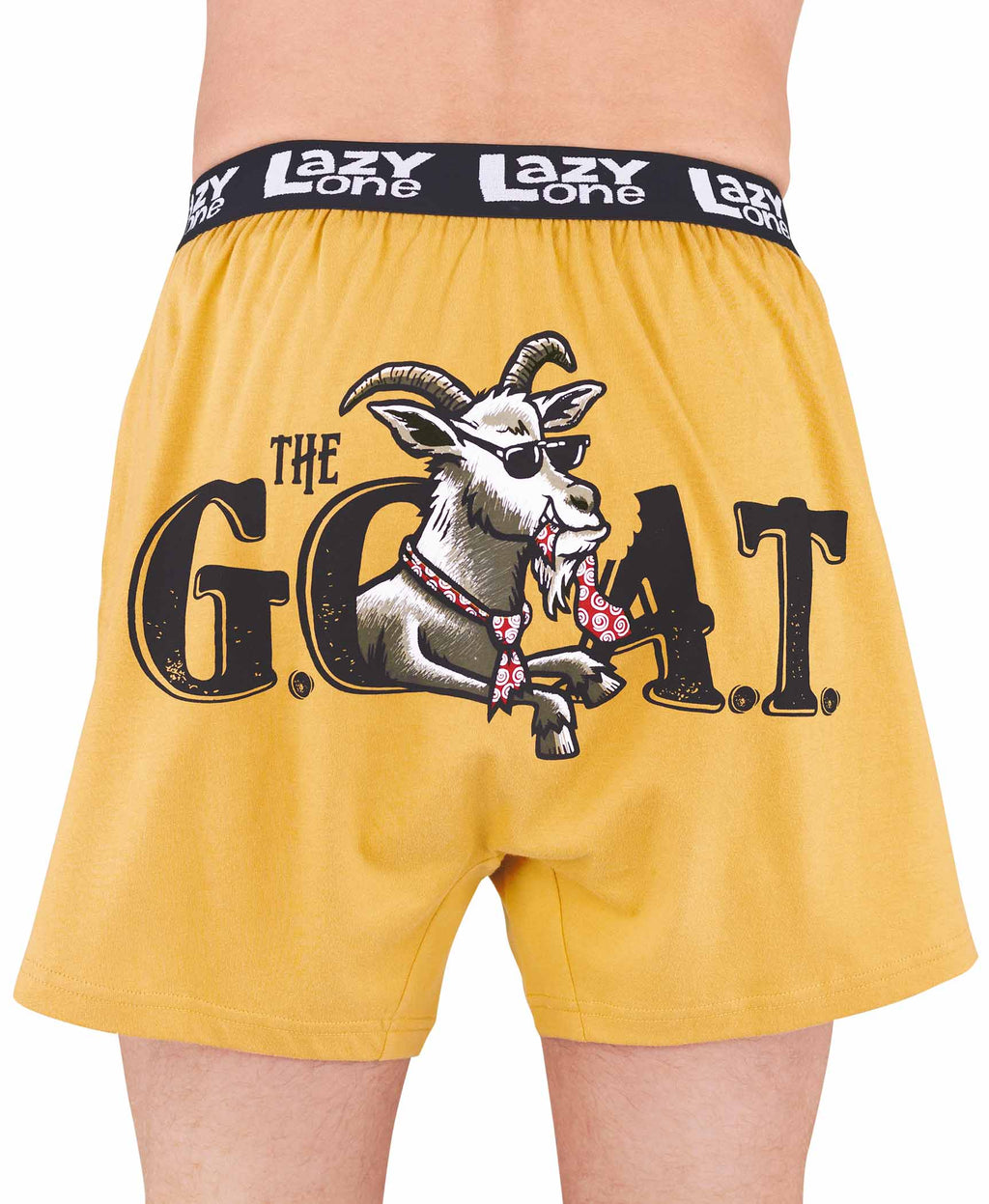 Goat Yellow Boxer