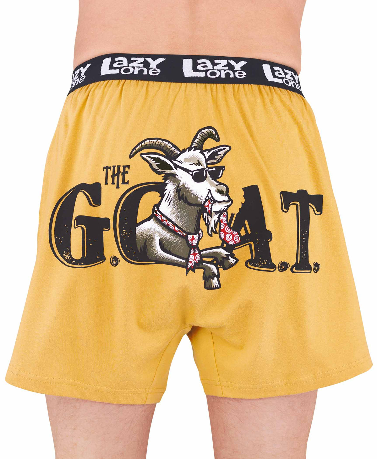 Goat Yellow Boxer