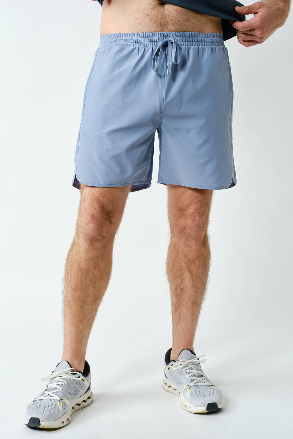 Mono B MEN - Wave Accent Essential Active Shorts
